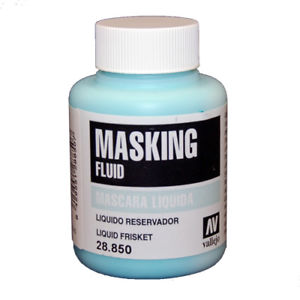 Vallejo Auxiliary Products: Liquid Mask