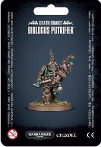 Death Guard Biologus Putrifier
