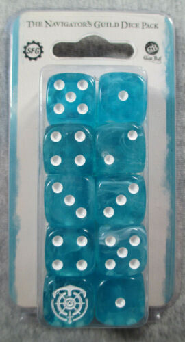 The Navigator's Guild Dice Pack