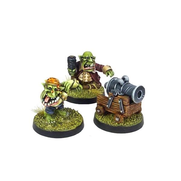 Kromlech Goblin Pirates Deck Cannon