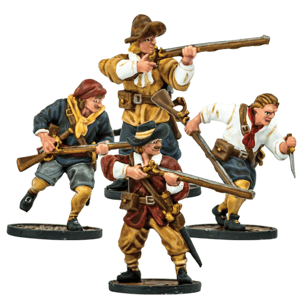 Blood & Plunder European Sailor Musketeers Unit