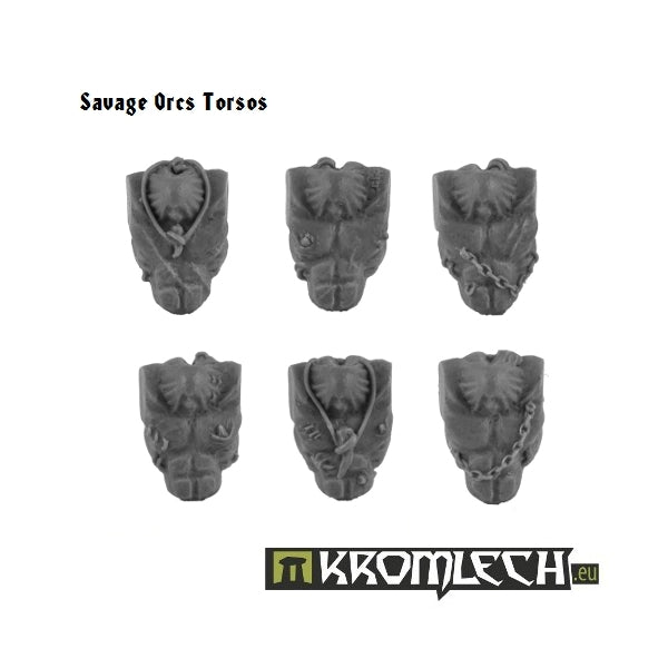 Kromlech Savage Orc Torsos (6)
