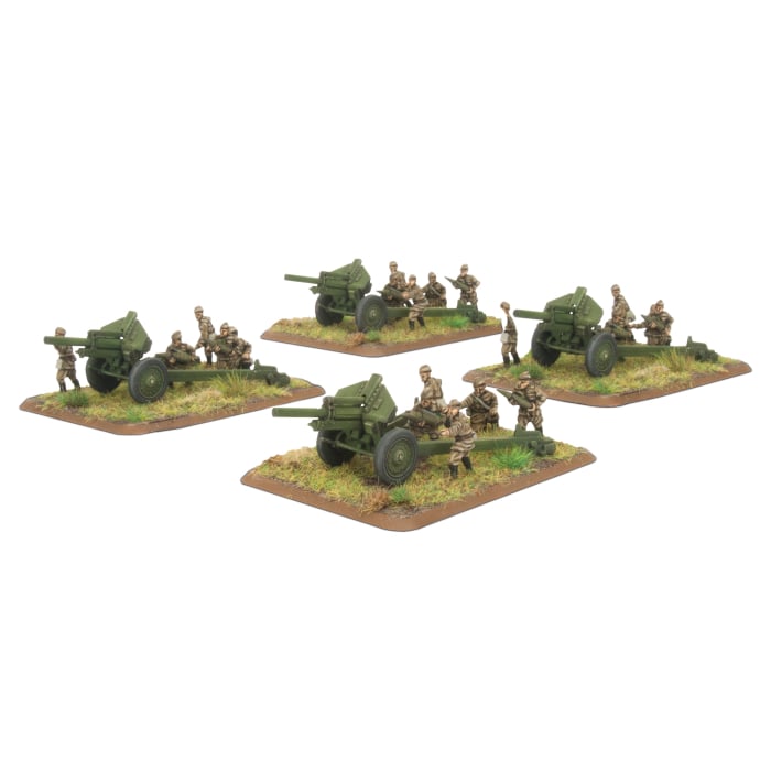 FOW 122mm Artillery Battery