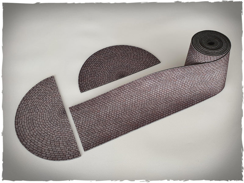 Deep-Cut Studio Scenery Stripes - Regular Cobblestone Road