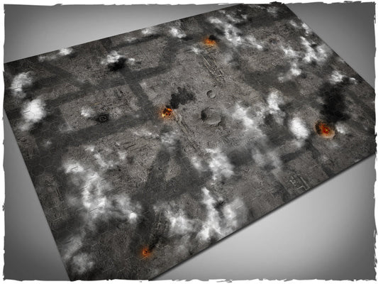 Deep-Cut Studio Game Mat - Scorched Sky