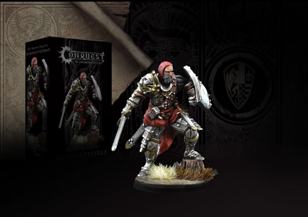 Conquest Hundred Kingdoms: Seasoned Veteran