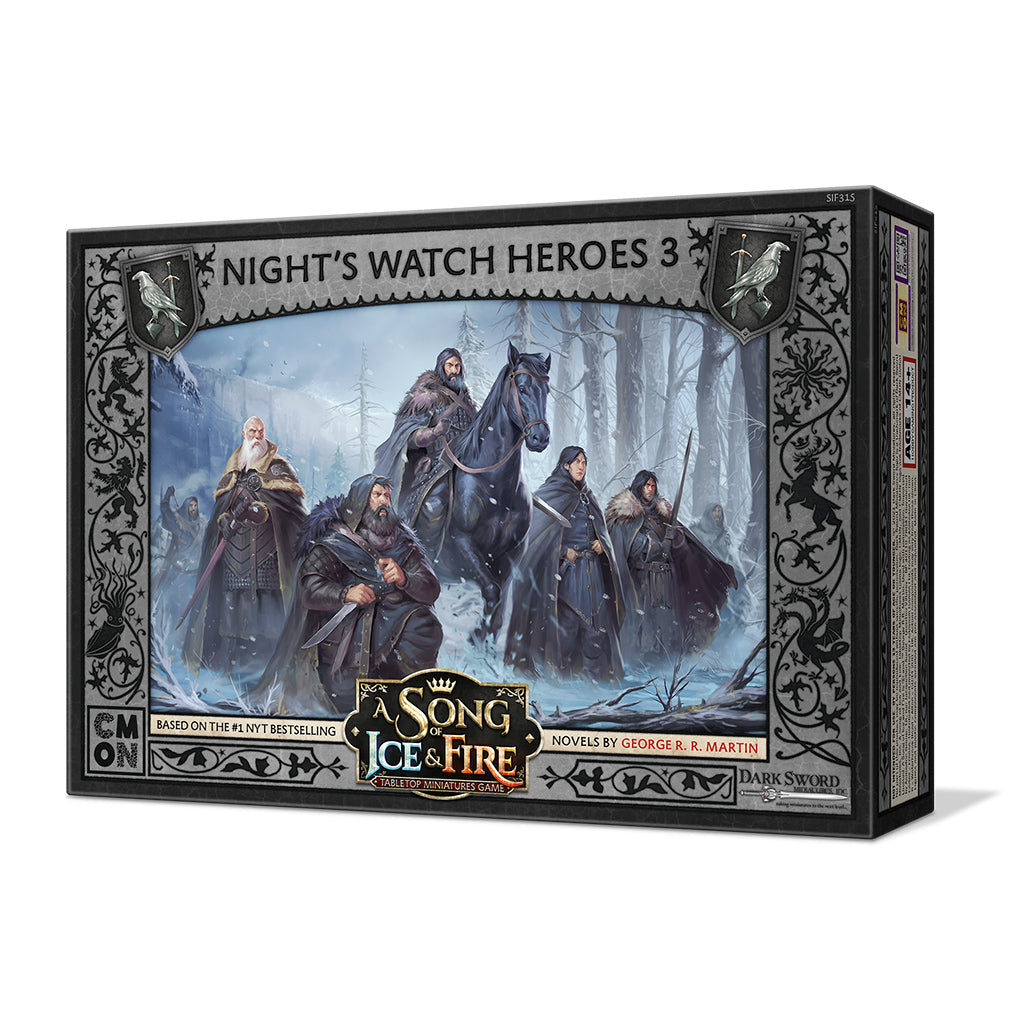 SIF Night's Watch Heroes 3