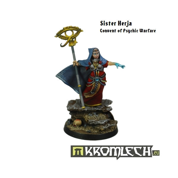 Kromlech Sister Herja - Convent Of Psychic Warfare