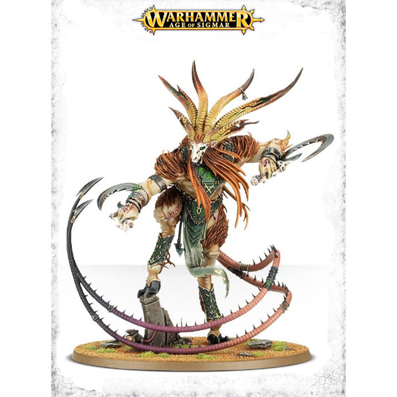 Chaos Skaven Pestilens Verminlord Corruptor