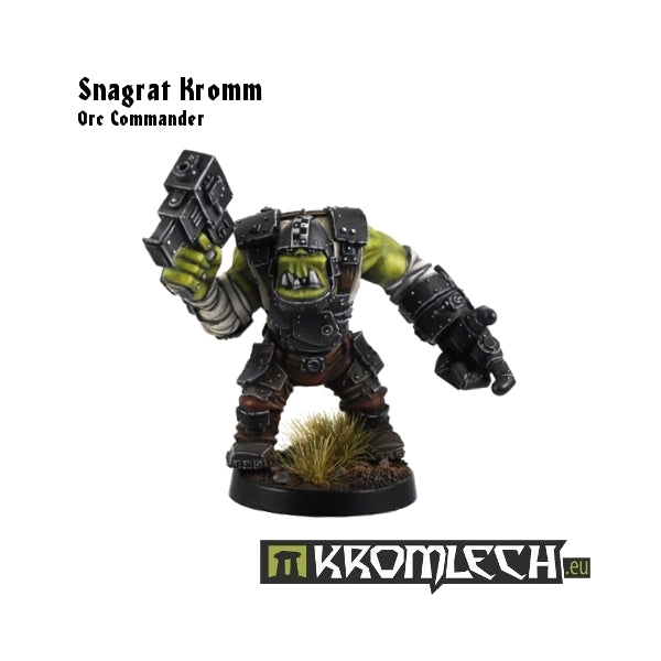 Kromlech Snagrat Kromm - Orc Commander