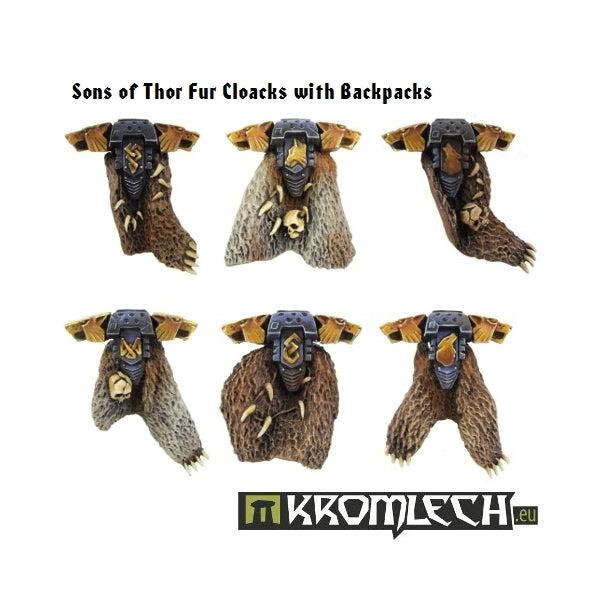 Kromlech Sons Of Thor Fur Cloaks & Backpacks (6)