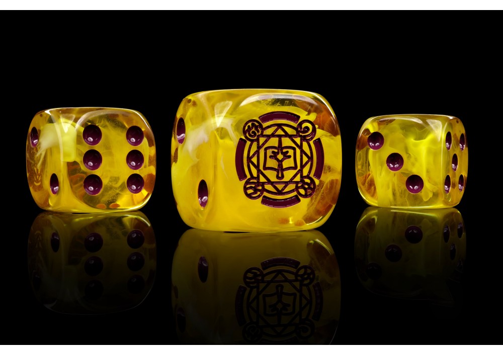 Conquest Sorcerer Kings Faction Dice