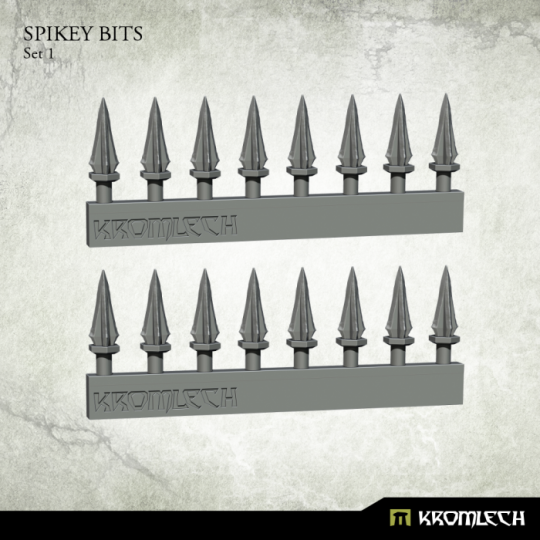 Spikey Bits Set 1 (16)