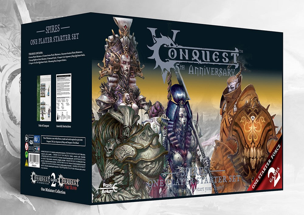 Conquest Spires 5th Anniversary Supercharged Starter Set 2024