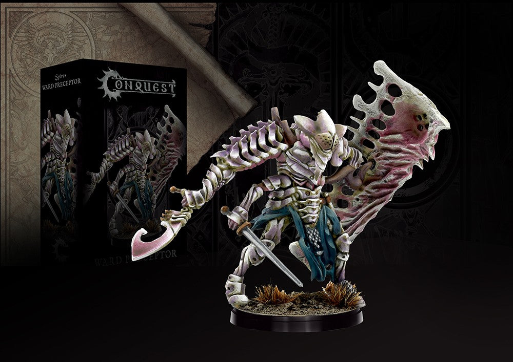 Conquest Spires: Ward Preceptor