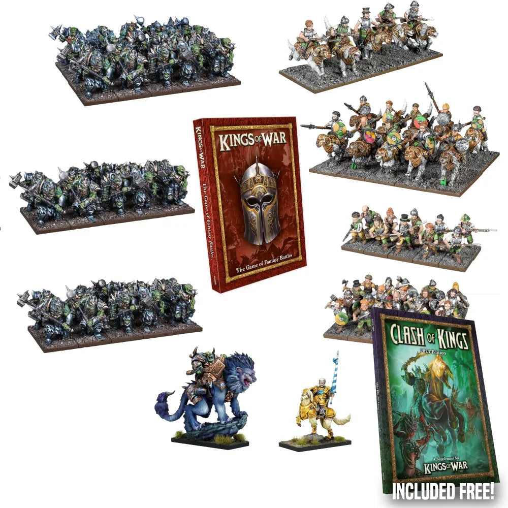 A Storm in the Shires 2-Player set