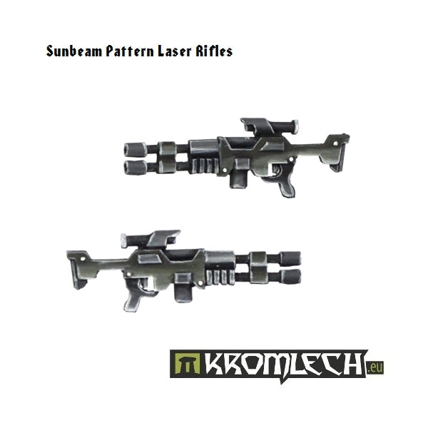 Kromlech Sunbeam Pattern Laser Rifles (10)