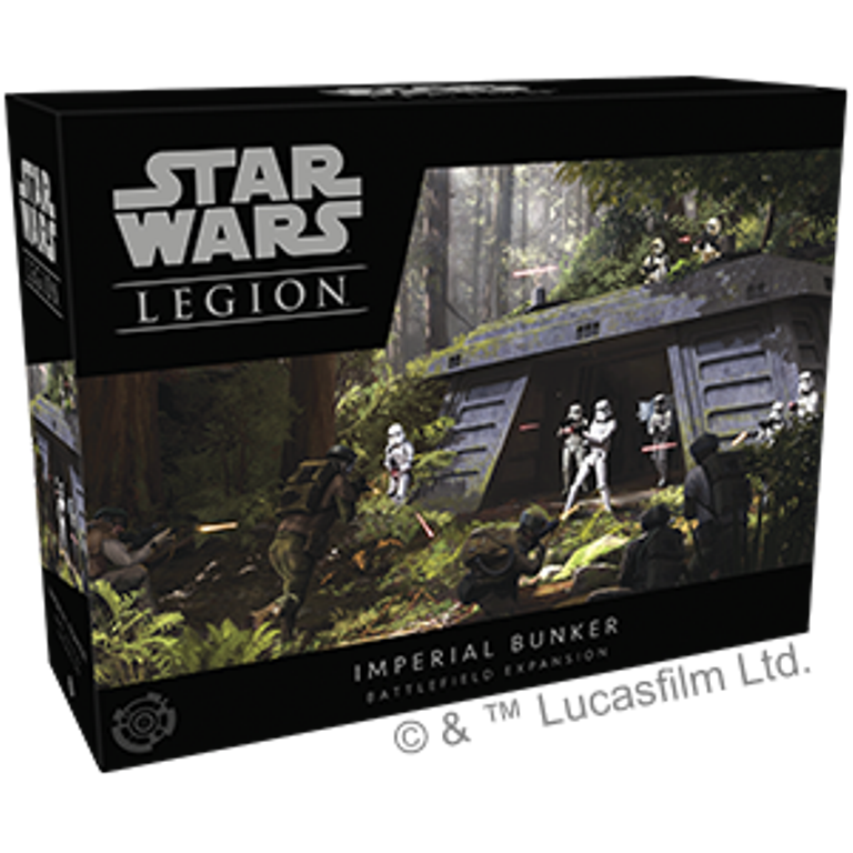 Star Wars Legion: Imperial Bunker Battlefield Expansion