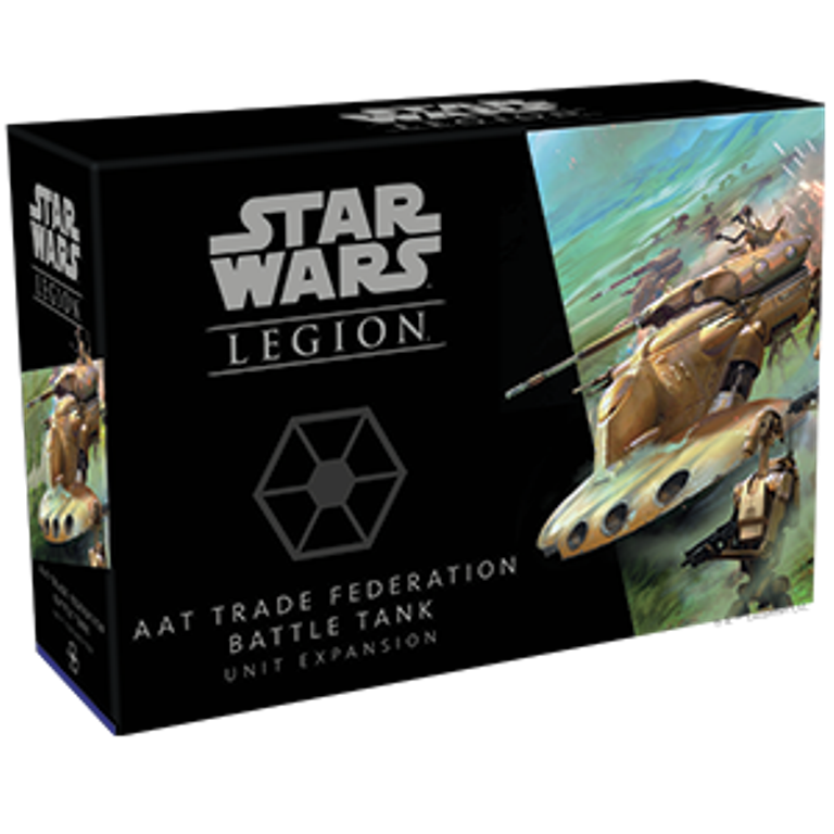Star Wars Legion: AAT Trade Federation Battle Tank Unit Expansion