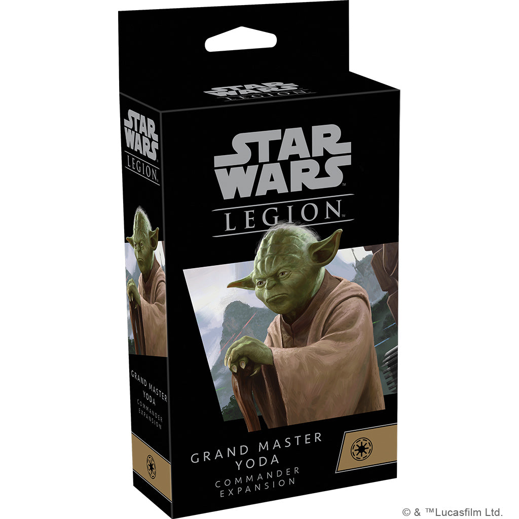 Star Wars Legion: Yoda Commander Expansion