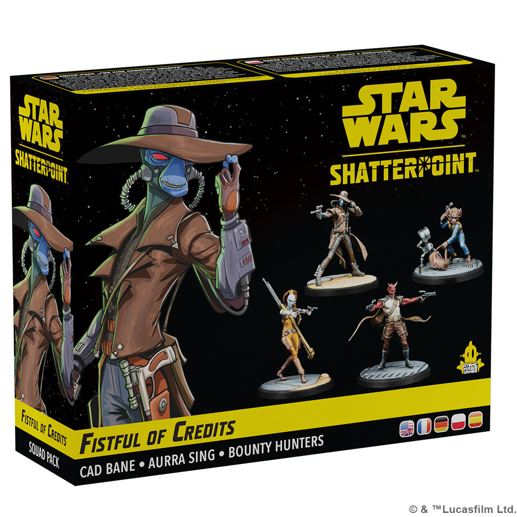 Star Wars Shatterpoint: Fistful of Credits - Cad Bane Squad