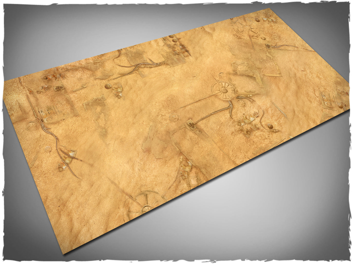 Deep-Cut Studio Game Mat - Desert City