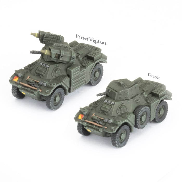 Ferret and Ferret Vigilant Scout Cars
