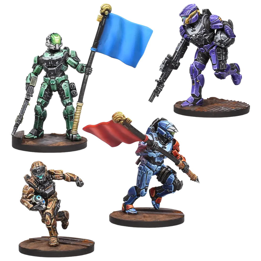 Halo Flashpoint Fireteam Wolf