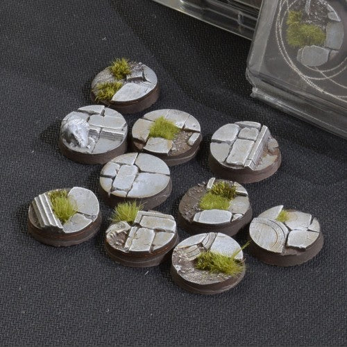 GamersGrass: Temple Round Bases