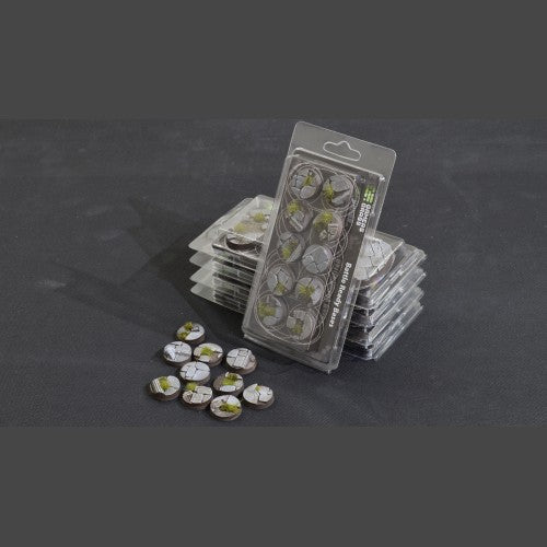 GamersGrass: Temple Round Bases