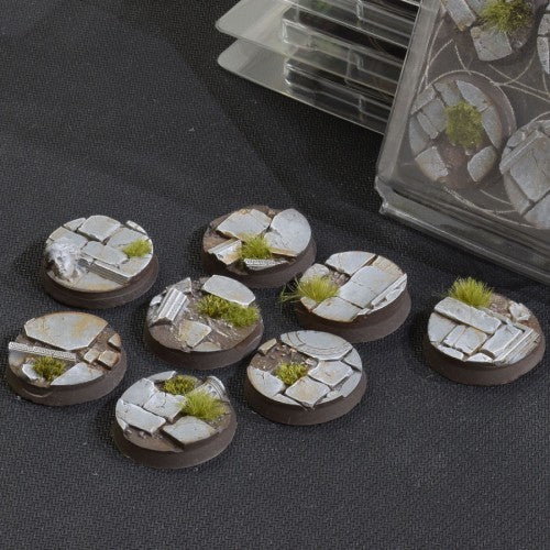 GamersGrass: Temple Round Bases