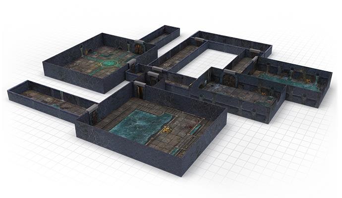 Tenfold Dungeon - Dungeons & Sewers