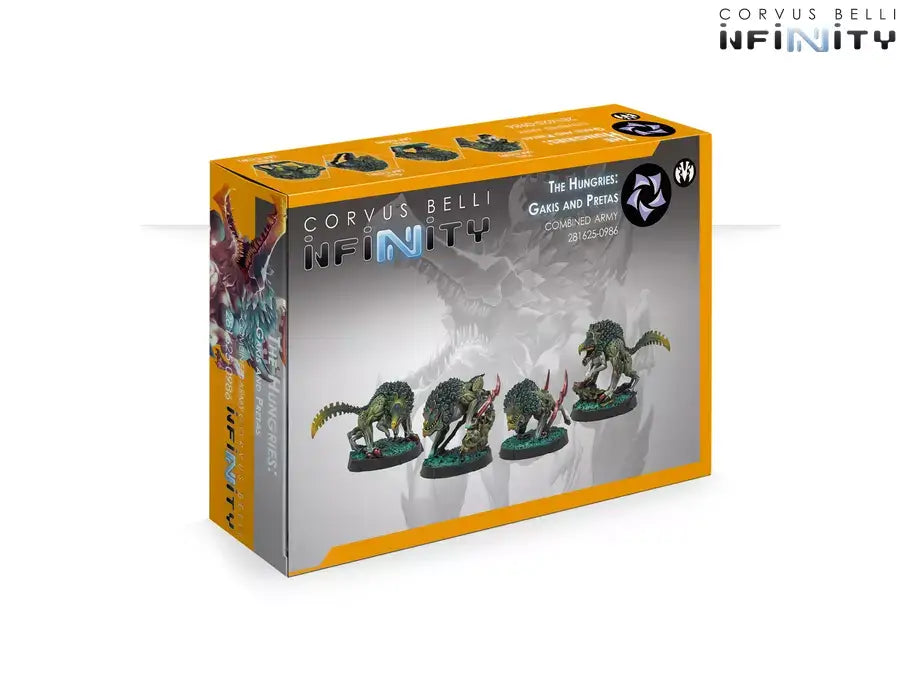 Combined Army The Hungries - Gakis and Pretas