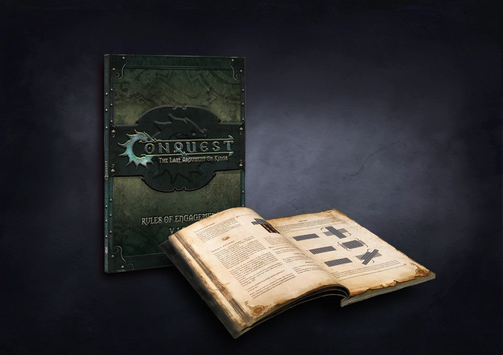 Conquest The Last Argument Of Kings Softcover Rulebook V 1.5