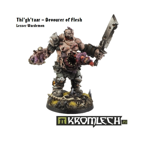 Kromlech Thi'gh'taar - Devourer Of Flesh