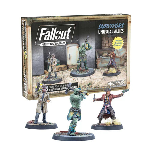 Fallout: Wasteland Warfare - Survivors Unusual Allies