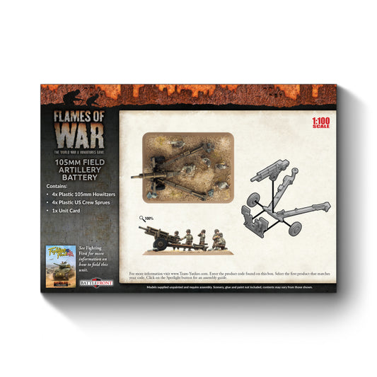 FOW 105mm Field Artillery Battery
