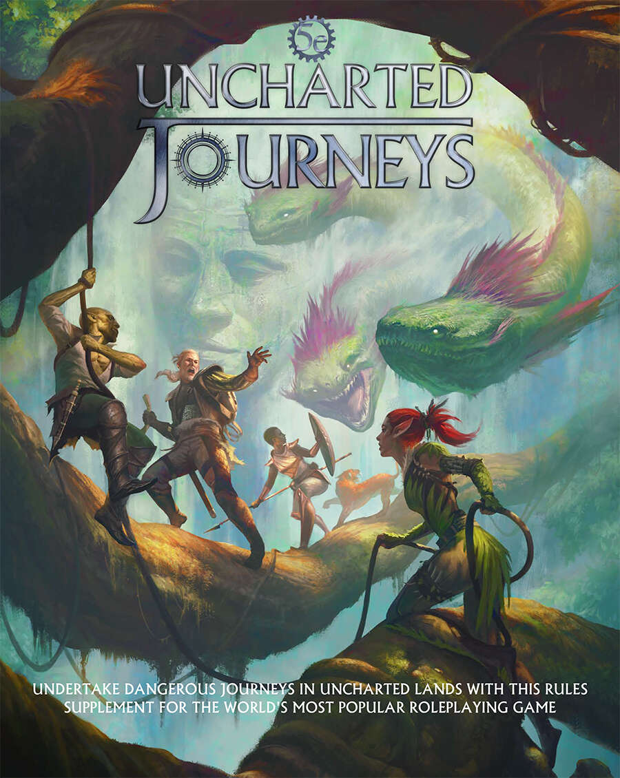 D&D 5E Uncharted Journeys