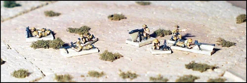 WWII UK Individual Heavy Weapons - Desert