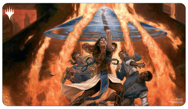 Ultra Pro-Playmat: Commander Masters - Fierce Guardianship