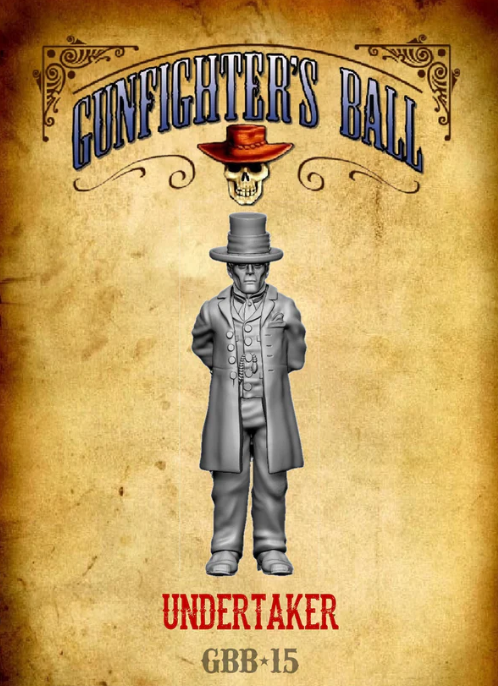 Gunfighter's Ball Undertaker