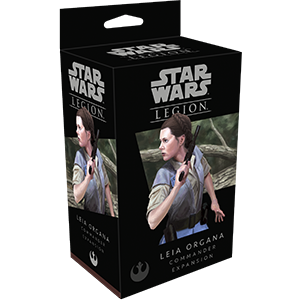Star Wars Legion: Princess Leia Organa