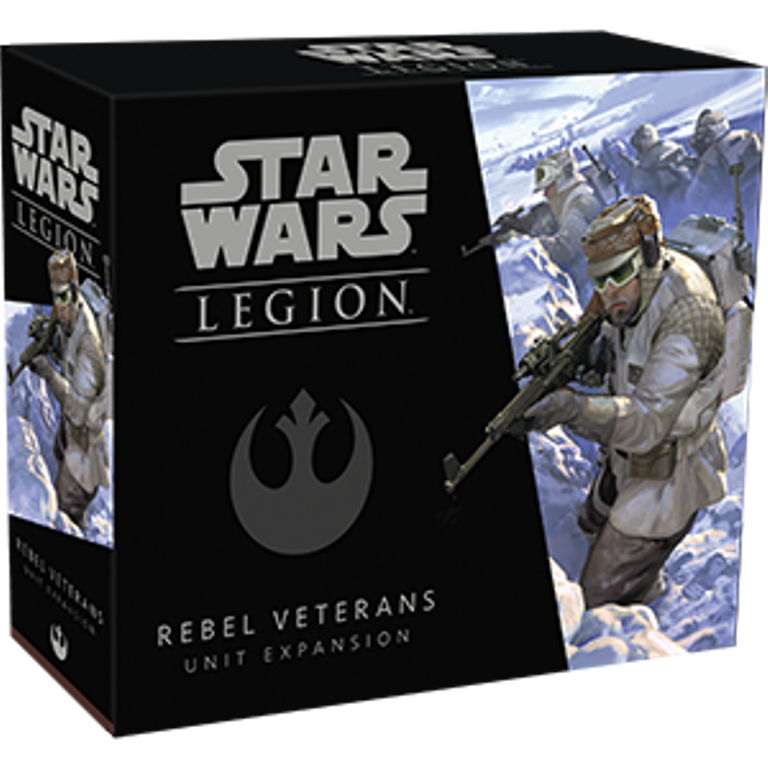 Star Wars Legion: Rebel Veterans