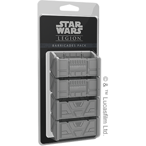 Star Wars Legion: Barricade Pack