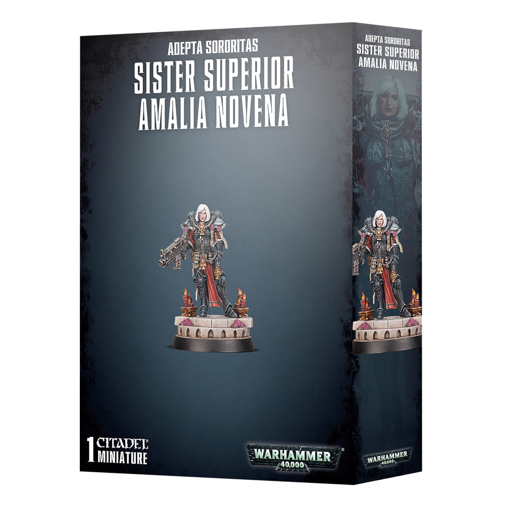 Adepta Sororitas Sister Superior Amalia Novena