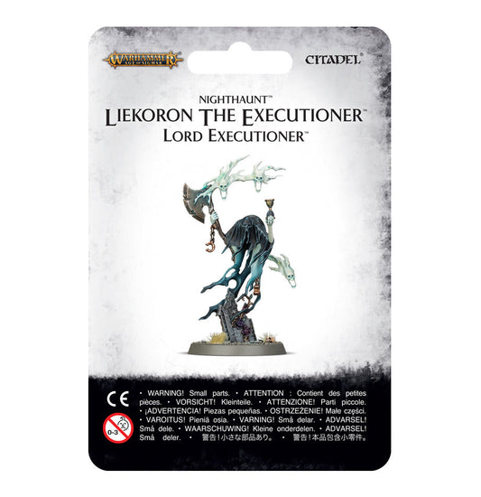 Age of Sigmar Nighthaunt Liekoron The Executioner