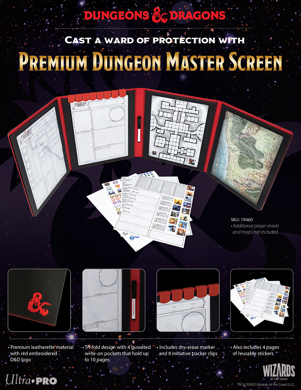 D&D 5E: Premium Dungeon Master's Screen