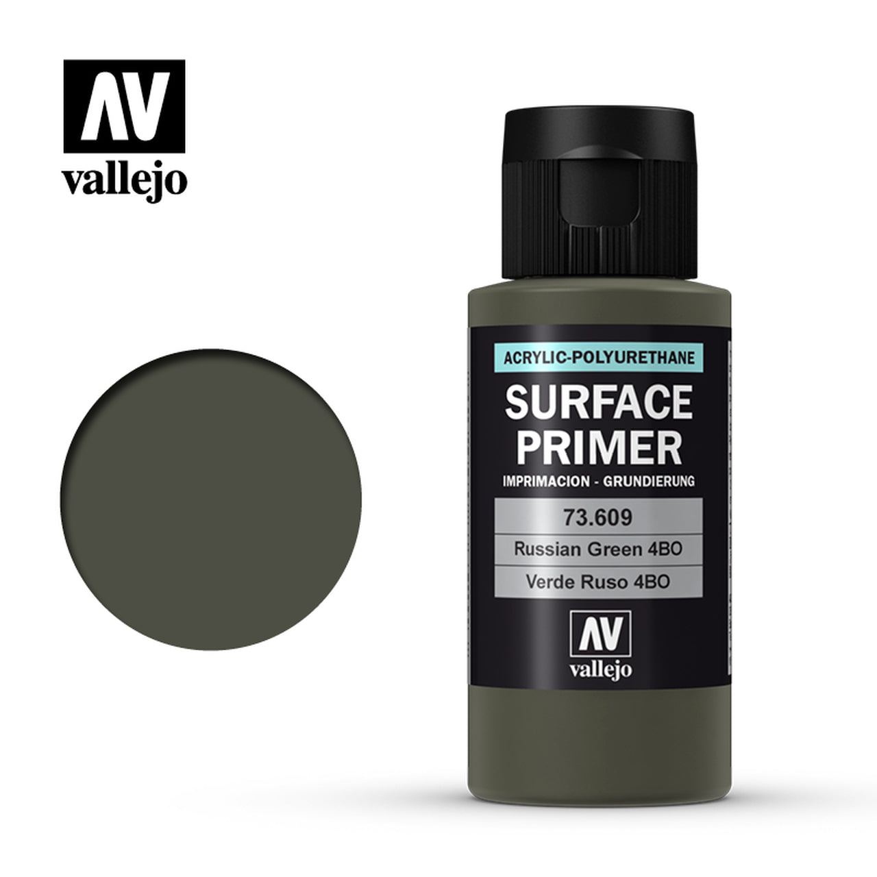 Vallejo Primer Russian Green (60ml)