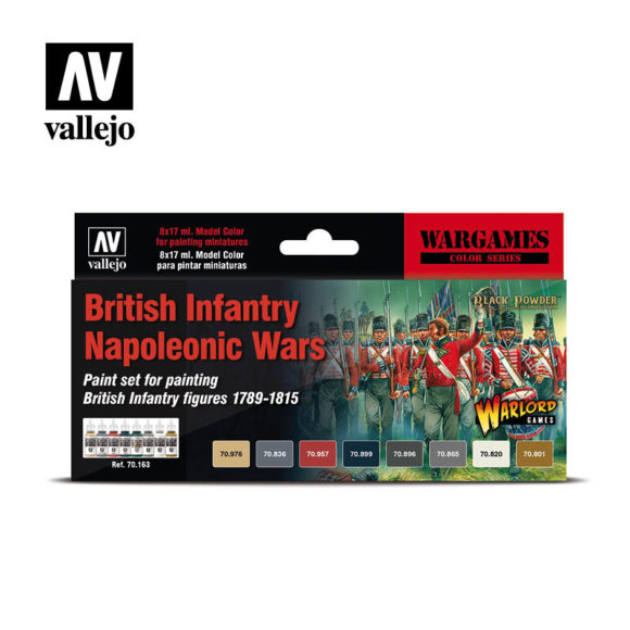 VAL British Infantry Napoleonic Wars