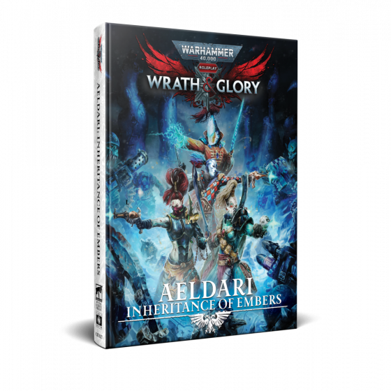 Wrath & Glory Aeldari Inheritance of Embers